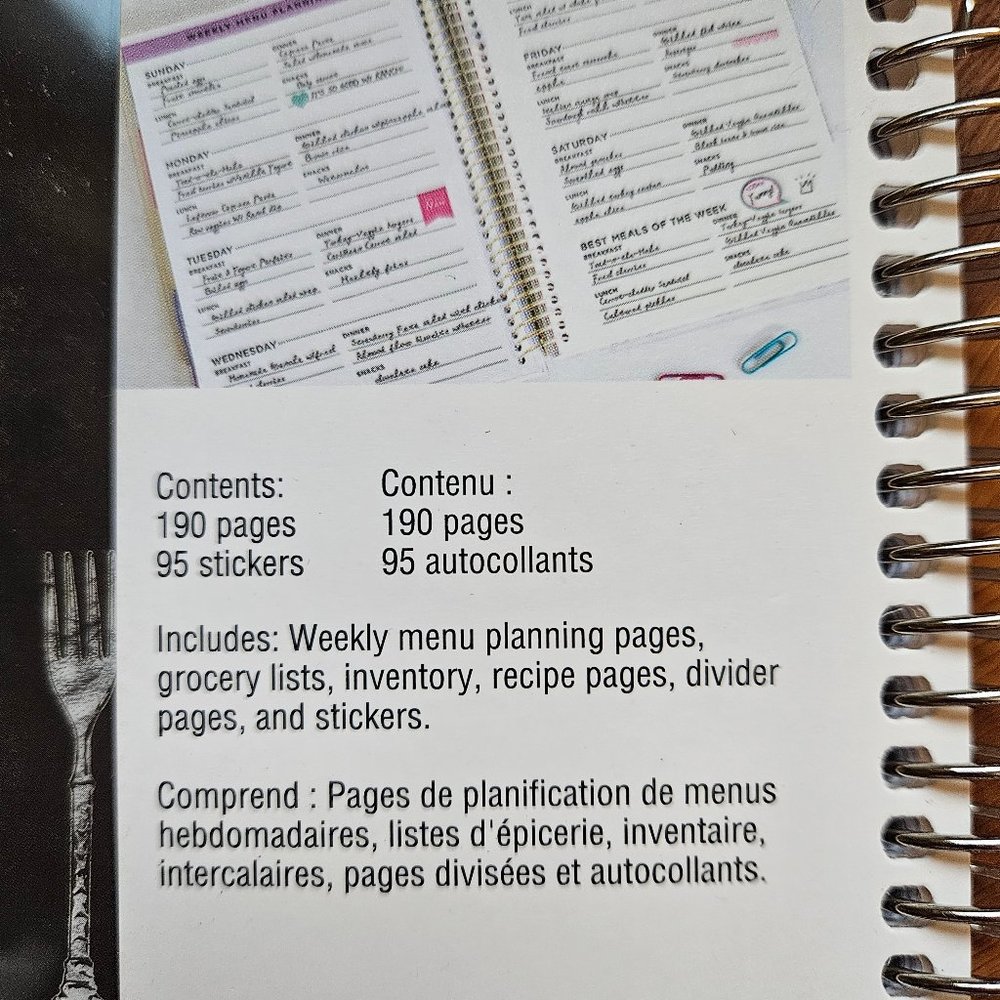 Recipe Keeper, Small Spiralbound - Picture 2 of 4
